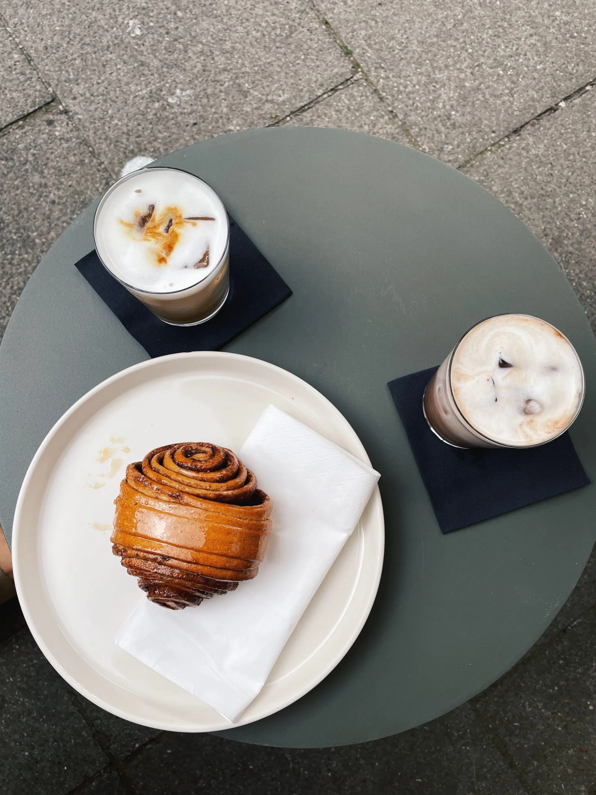 Regen und BARTU Eiscreme