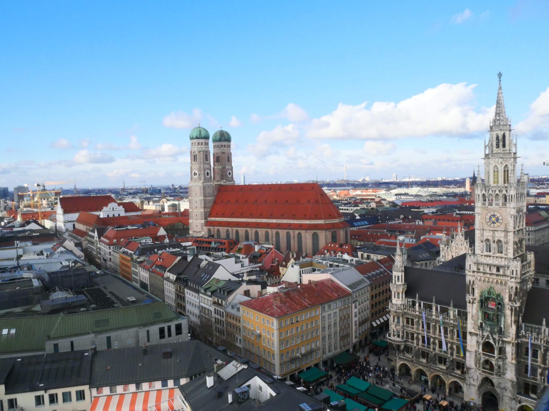 Der Alte Peter in München – ein Aufstieg der sich lohnt