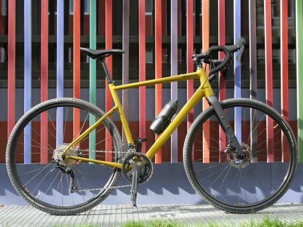 Cannondale Topstone 2 mit Keego Flasche