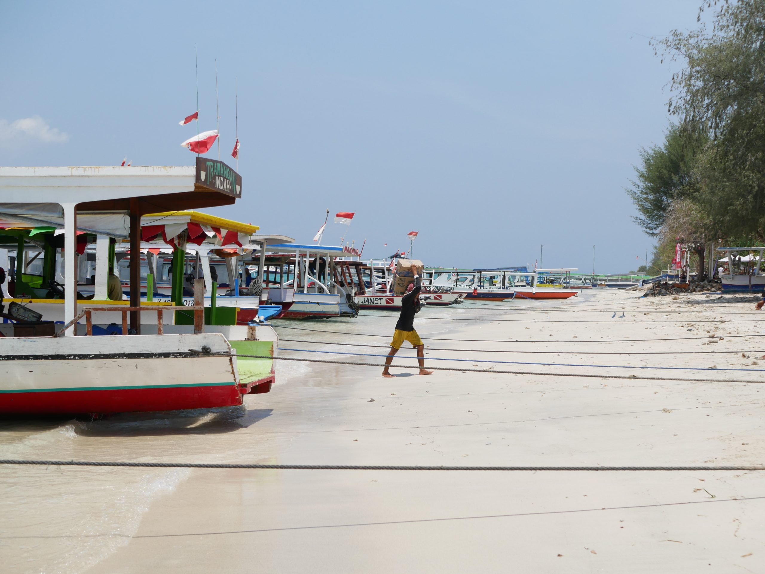 Asien Backpacking Packliste